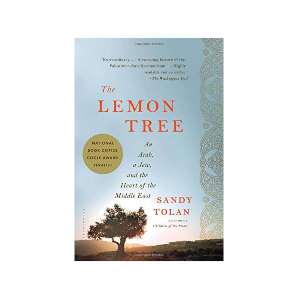 Tolan, Sandy, The Lemon Tree: An Arab, a Jew, and the Heart of the Middle East, 9781596913431, MPS, 6, Biography & Autobiography, Books